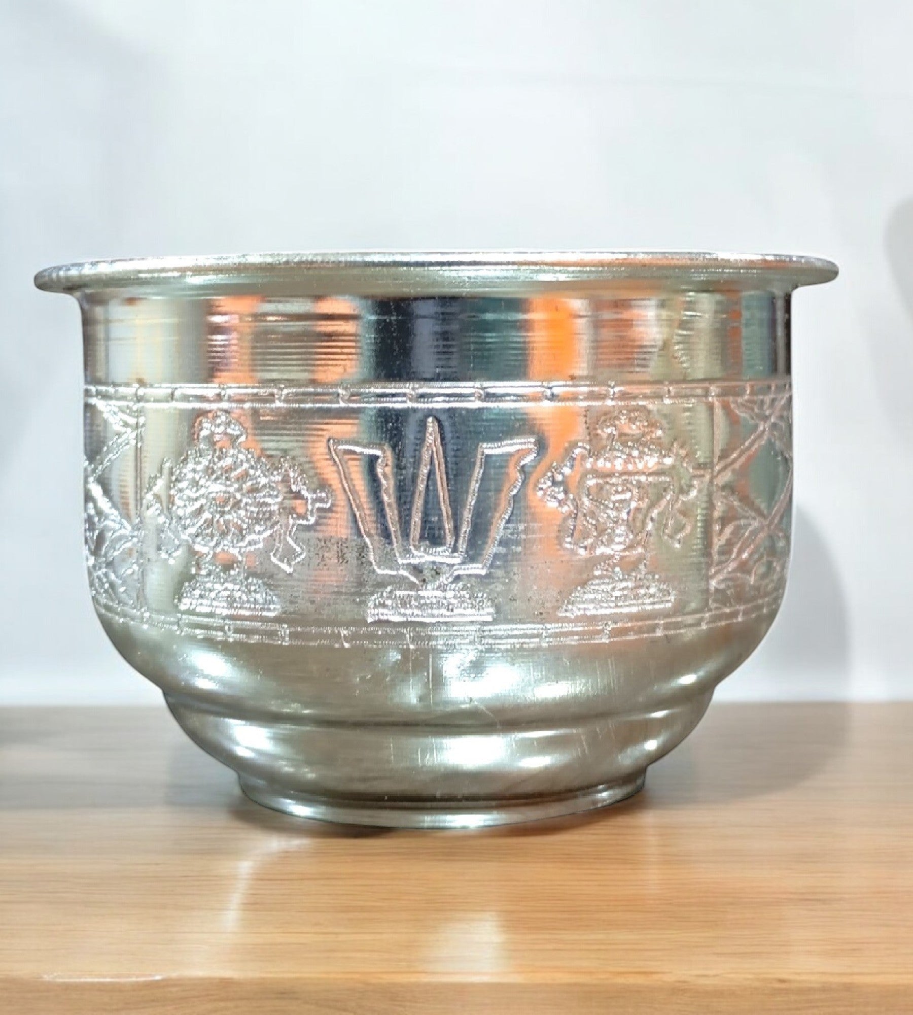 Sigaram Brass 3.5 Inch Tirumala Prasadam Bowl For Home Pooja Festival K4649