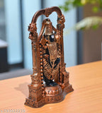 Sigaram 8 Inch Marble Balaji Statue For Home Decoretive Showpiece K4800