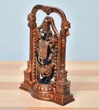 Sigaram 8 Inch Marble Balaji Statue For Home Decoretive Showpiece K4800