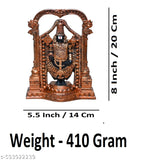 Sigaram 8 Inch Marble Balaji Statue For Home Decoretive Showpiece K4800