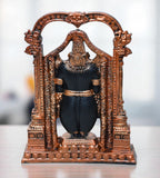 Sigaram 8 Inch Marble Balaji Statue For Home Decoretive Showpiece K4800