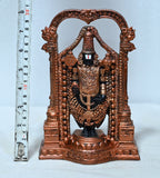 Sigaram 8 Inch Marble Balaji Statue For Home Decoretive Showpiece K4800