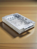 Sigaram 6x4 Inch Wooden Silver Plated Choky Tray for Wedding Return Gifts K5168