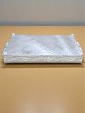 Sigaram 8x12 Inch Wooden Silver Plated Choky Tray Wedding Return Gifts & Festivals K5171
