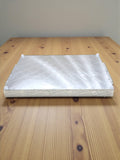 Sigaram 11x16 Inch Wooden Silver Plated Choky Tray for Wedding Return Gifts K5173