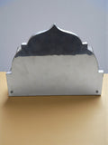 nail for Sigaram-GS-7x10I-Simhasan-Silvr-350-K5178 Sigaram 7x10 Inch Wooden Silver Plated Simhasan for Home Pooja God Idols Simhasan K5178