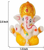 Lord Ganesha Idol Religious Showpiece for Home Decor,Pooja Room,Gift K4290