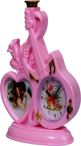 Art Clock - Elegant Designer Table-Alarm Clock