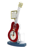 Clock Quiter Red B