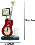 Clock Quiter Red B