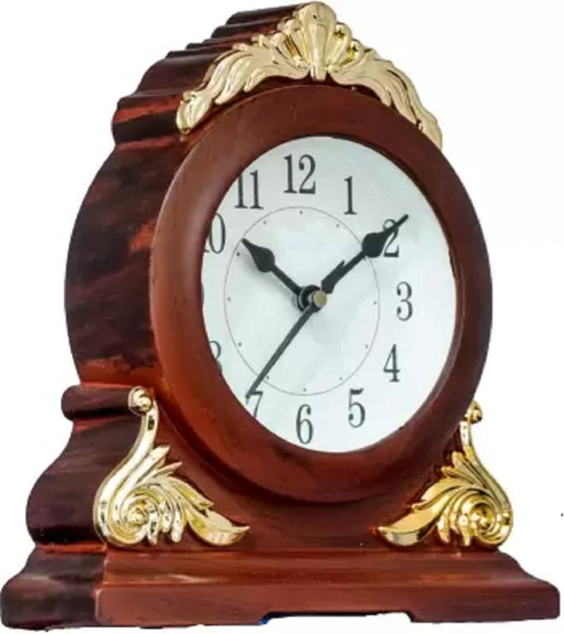 Colawood Color 13 X 19Cm Analog Table Clock K3067