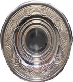 Sigaram German Silver Pooja Flower Basket For Home Pooja Decore K2566