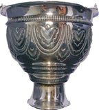 Sigaram German Silver Pooja Flower Basket For Home Pooja Decore K2566