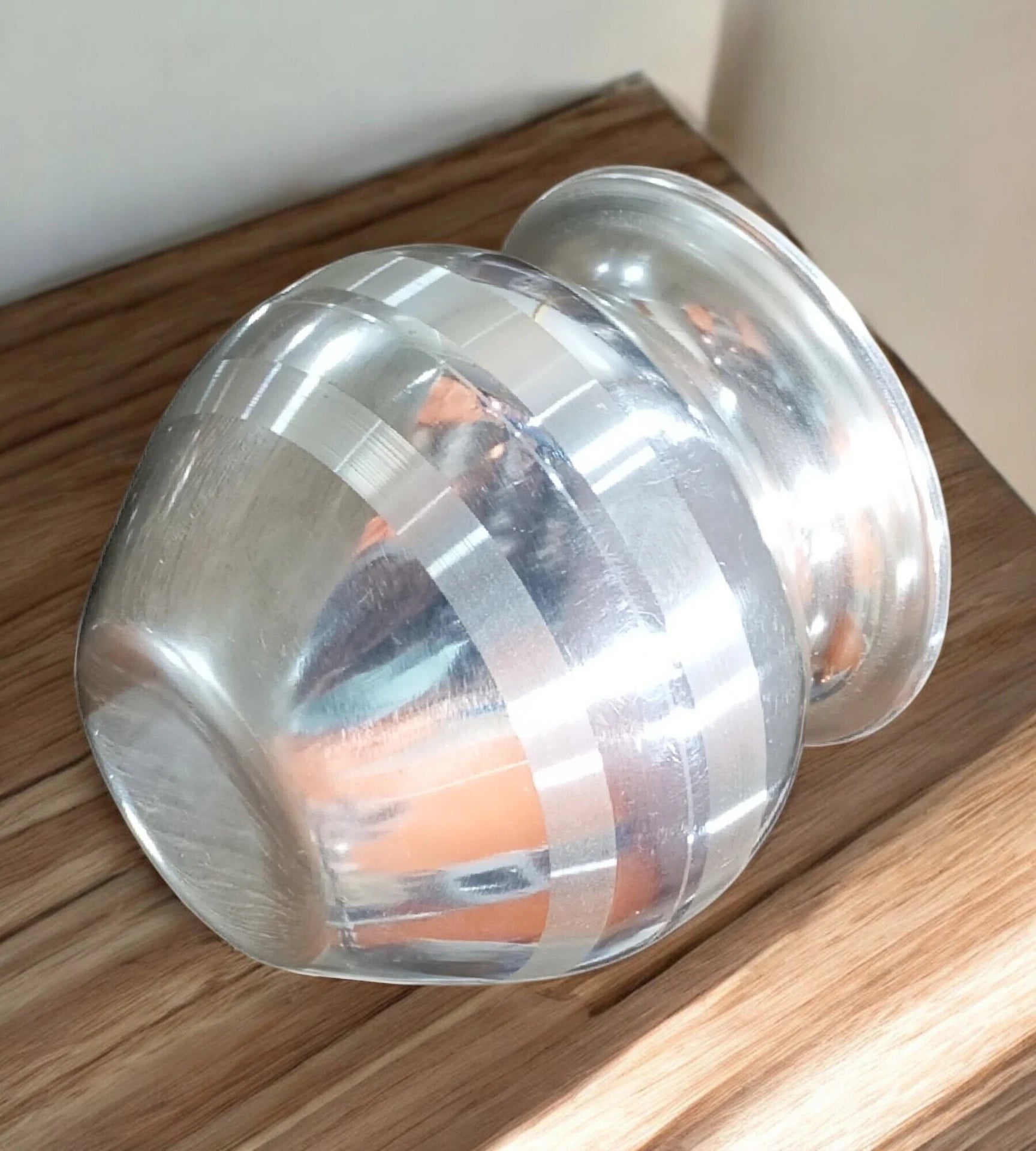 Sigaram 4 Inch Silver Plated Kalash For Home Pooja Décor K4684