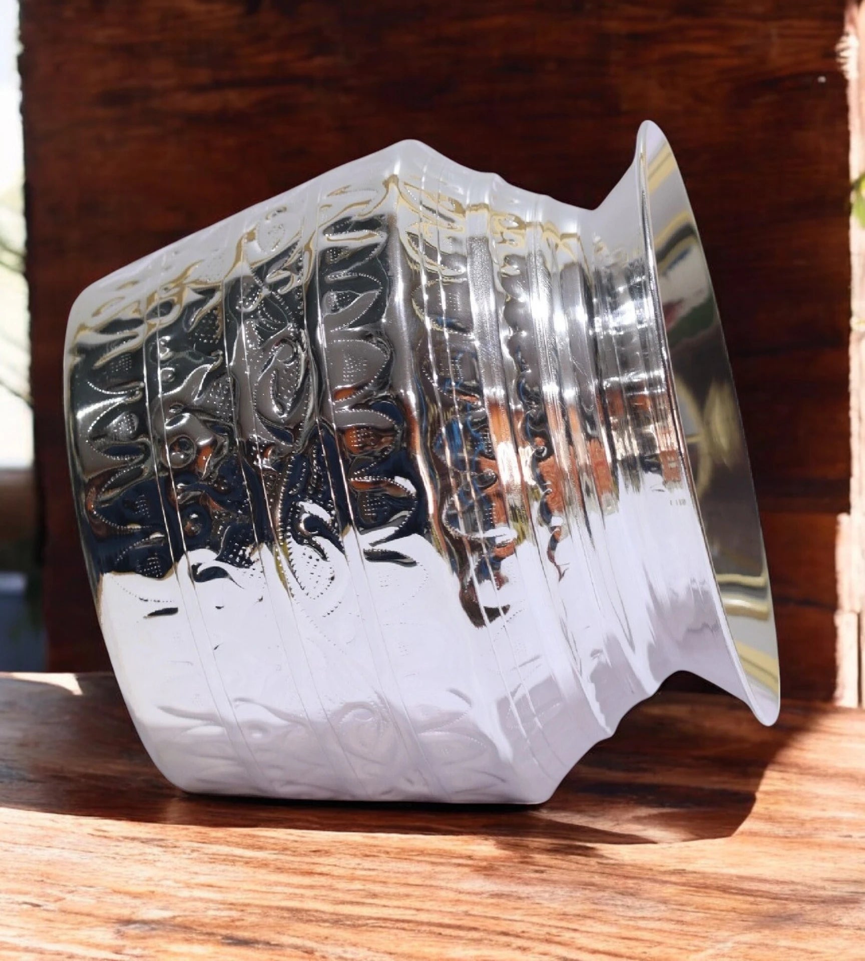 Sigaram Brass 5.5 Inch Serva / Kalash / Bindige For Home Pooja Decore K4671