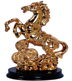 Vastu Horse for Car Dashboard, Table or Ofice-Desk, Shops and Homes K1230