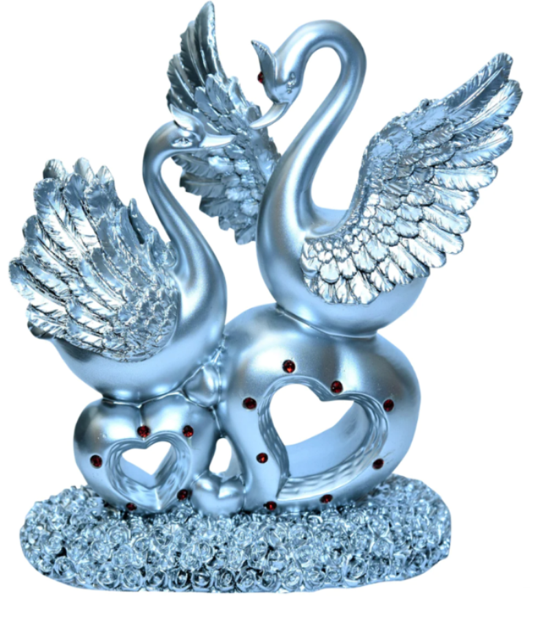 Sigaram-Showpiece-S-Heart-Swan-395-K1697