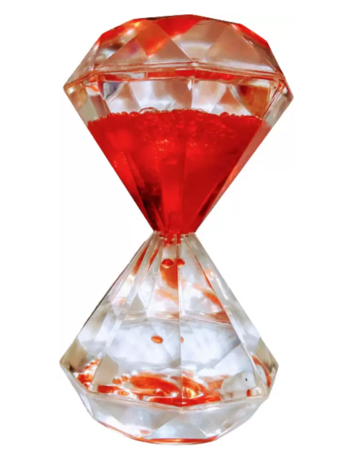 5.5X3.5 Inch Hourglass,Paper Weight,Timer,Decorative Showpiece K1767