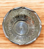 Sigaram German Silver Pooja Basket, Flower Basket, Fruit basket For Pooja Thali, Festival Decoration and Office K2568