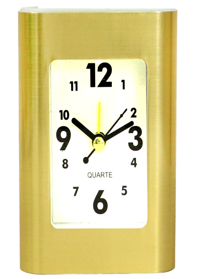 2 in 1 Table Clock and Desk organizer for Home Décor K2591