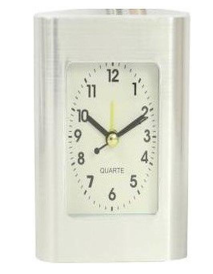 2 in 1 Table Clock and Desk organizer for Home Décor K2593