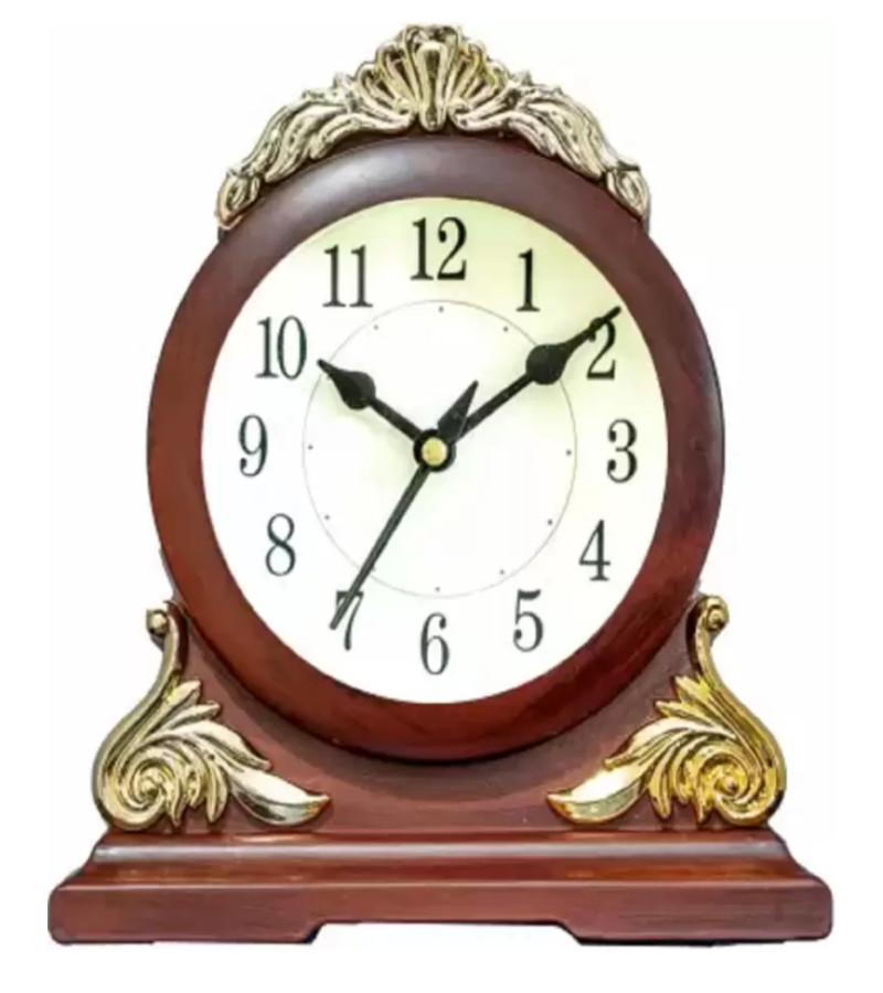 Colawood Color 13 X 19Cm Analog Table Clock K3067