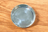 Sigaram German Silver 11 Inch Plain Plate For Home Pooja Decor K3123
