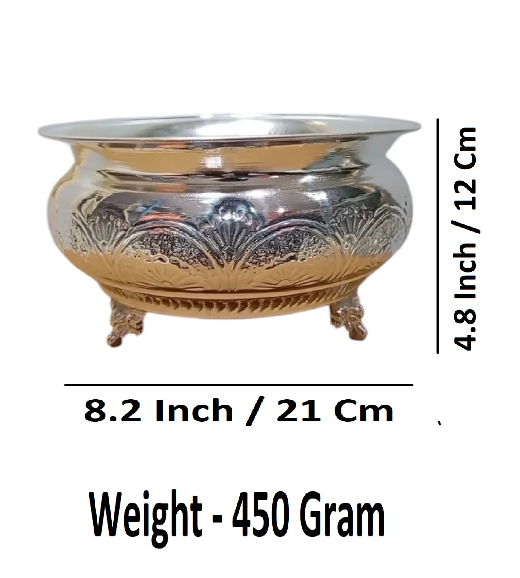 Sigaram Flower Fruit Basket is best for Home Pooja, Office and Temple Poojas K3132