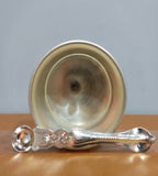 Sigaram German Silver Panch Patre With Pooja Hand For Home Pooja Festival Decor K3975