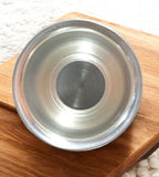 3.5 Inch German Silver Plain Glass for Serving or pooja K4144