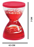 2.7X1.7 Inch Diamand-shaped Hourglass,Paper Weight,Timer For Home Decor K4228