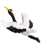 Flying Pelican Figurin Cartoon Miniature Showpiece Statue For Gift,Lovers K4260