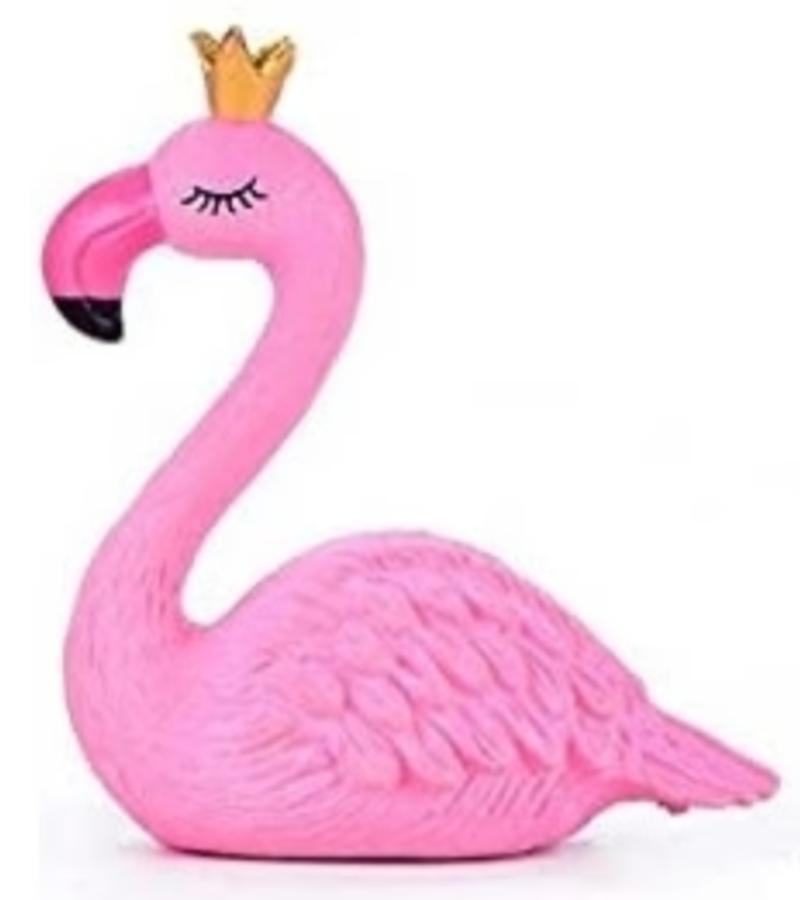Flamingo Figurin Cartoon Miniature Showpiece Statue For Gift,Lovers K4261