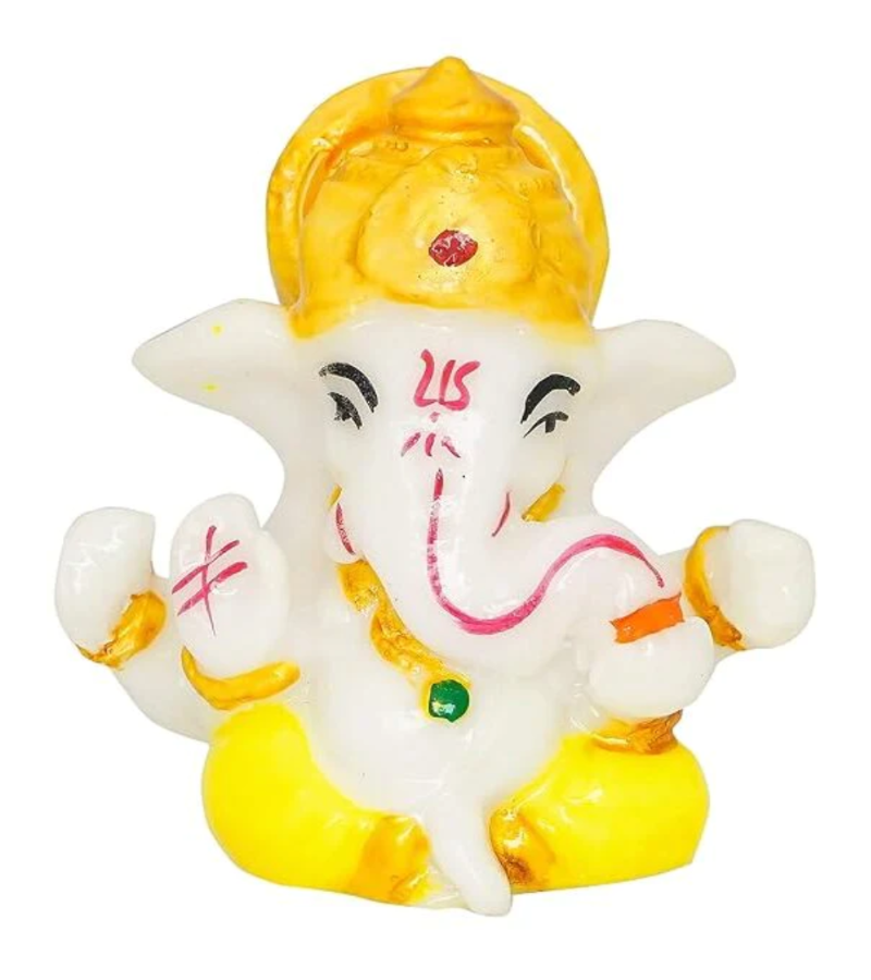 Lord Ganesha Idol Religious Showpiece for Home Decor,Pooja Room,Gift K4290
