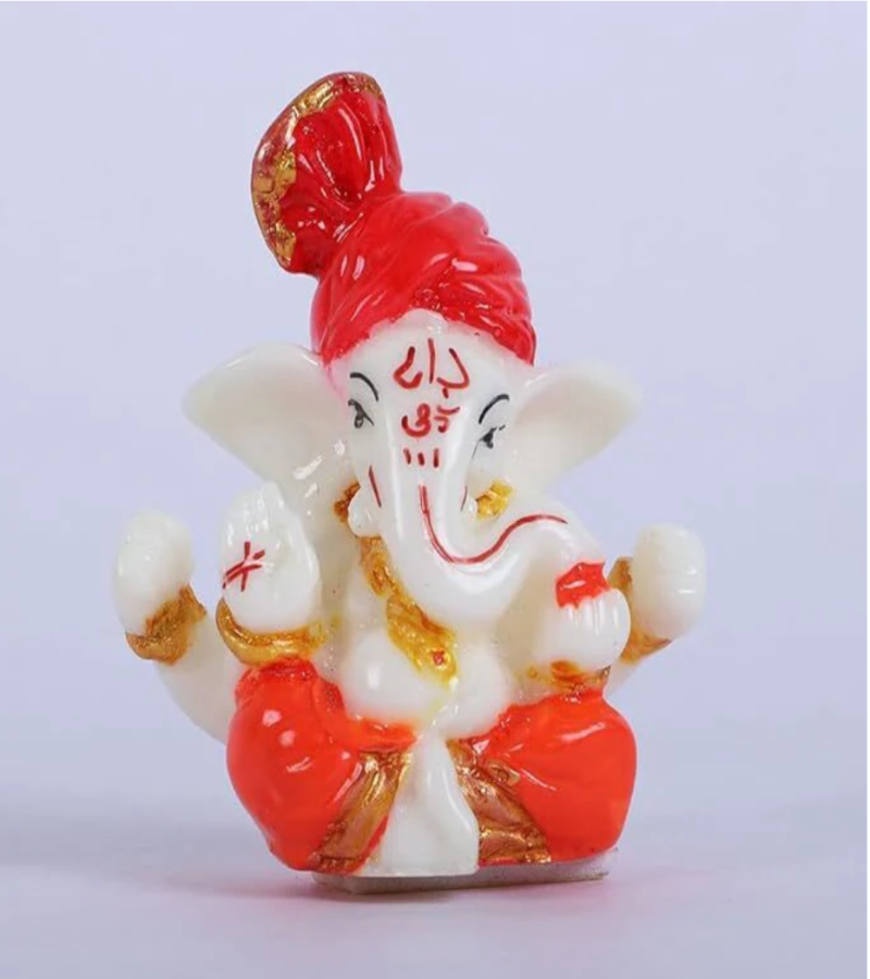 Lord Ganesha Idol Religious Showpiece for Home Decor,Pooja Room,Gift K4291