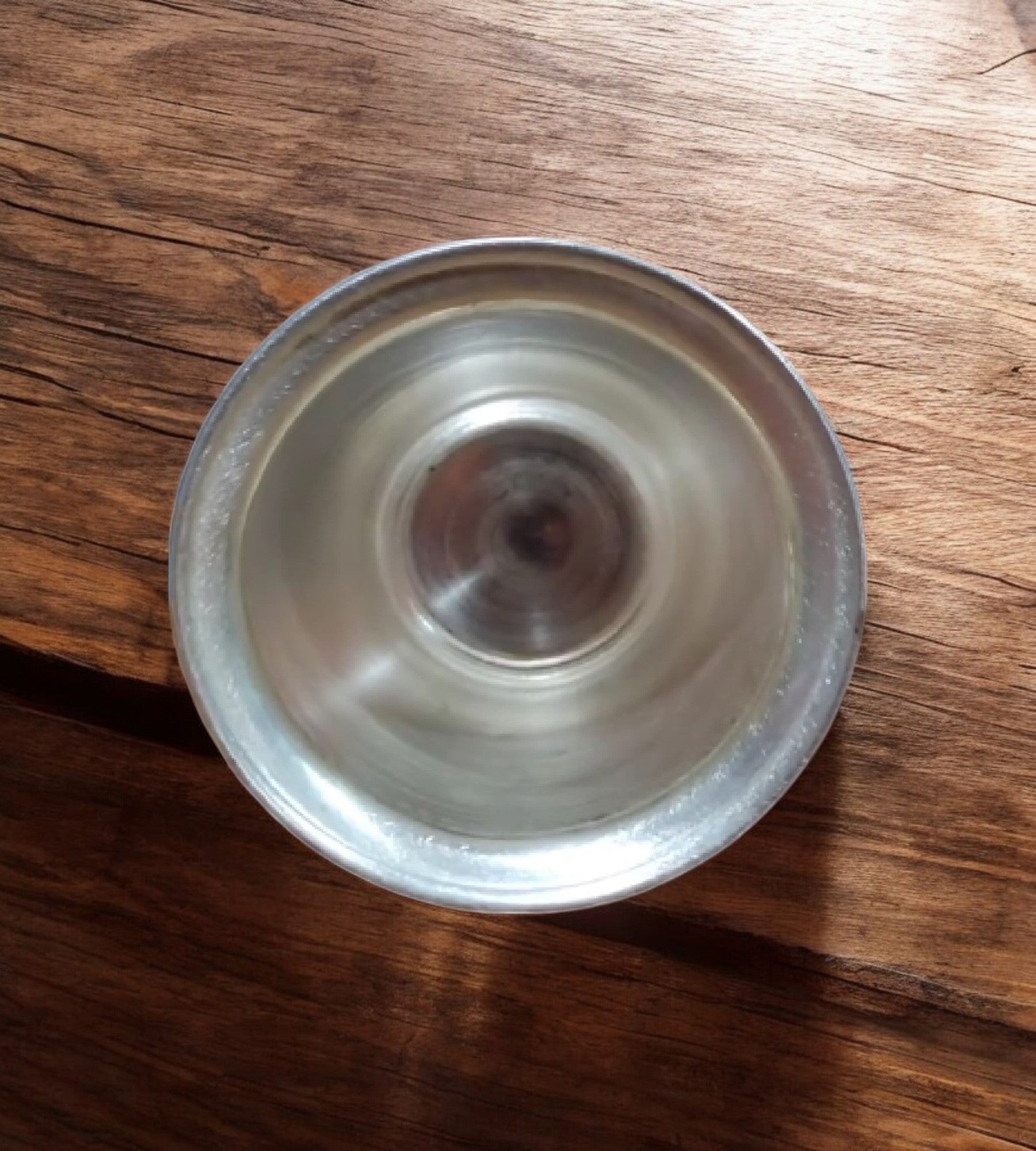 Sigaram Pure German Silver Tumbler Glass For Home Pooja Decor K4398