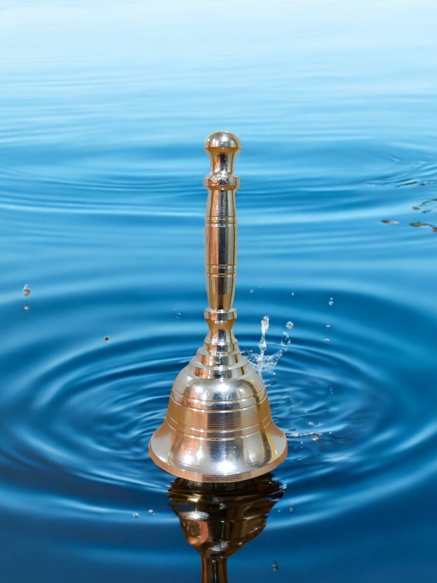 Sigaram 3.5 Inch Pooja Bell For Home Pooja Decore K4418
