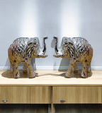 Sigaram 3 Inch Metal Elephant For Home Pooja Decore K4435