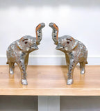 Sigaram 4.5 Inch Metal Elephant For Home Pooja Decore K4436