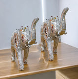Sigaram 3.5 Inch Metal Elephant For Home Pooja Decore K4437
