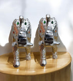 Sigaram 4.5 Inch Metal Elephant For Home Pooja Decore K4438