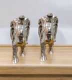 Sigaram 4 Inch Metal Elephant For Home Pooja Decore K4440