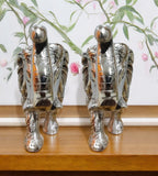 Sigaram 4.7 Inch Metal Elephant For home Pooja Decore K4441