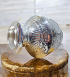 Sigaram 9 Inch German Silver Bindige / Kodem / Kalash For Home Pooja Festival K4447