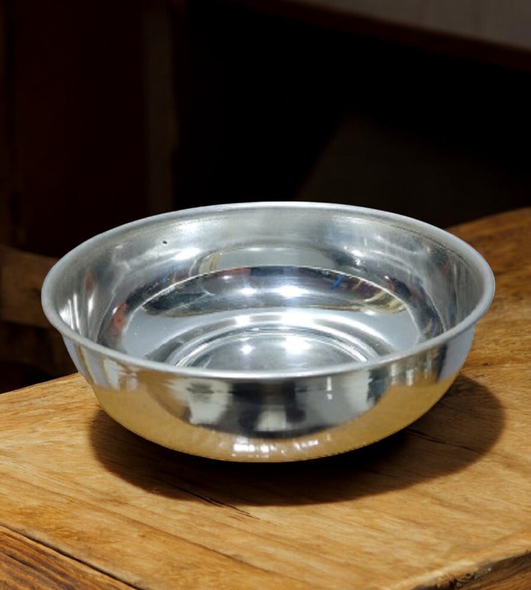 Sigaram German Silver 5 Inch Bowl For Home Pooja Decore K4448
