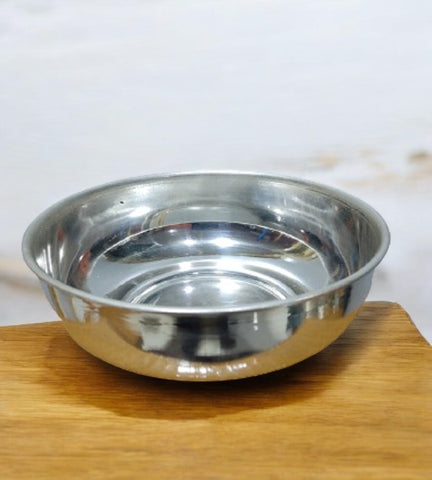 Sigaram German Silver 5 Inch Bowl For Home Pooja Decore K4448