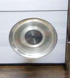 Sigaram German Silver 3 Inch Glass / Lota / Tumbler For Home Pooja Decore K4449