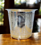 Sigaram German Silver 3 Inch Glass / Lota / Tumbler For Home Pooja Decore K4449