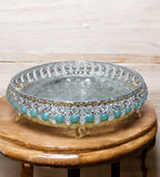 Sigaram 8 Inch Wedding Tray For Pooja Festival and Wedding Ceremany K4450