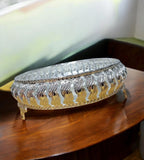 Sigaram 8 Inch Wedding Trayy For Pooja Festival and Wedding Ceremany K4452